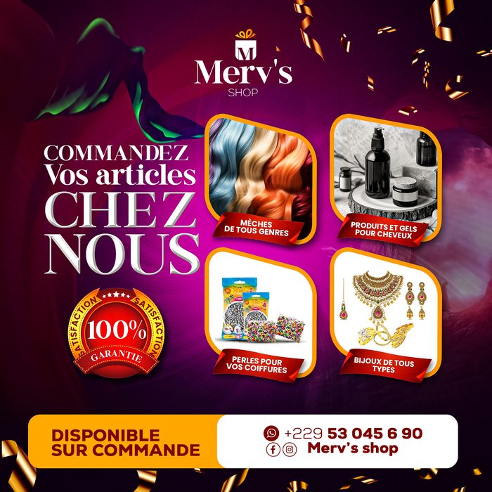 Design visuel réalisé par Hervé Senou