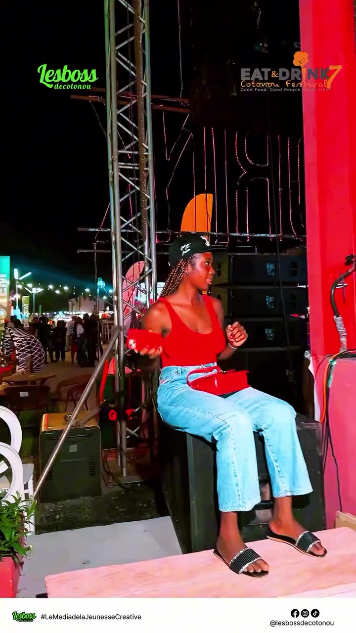 Captation du festival Eat & Drink Cotonou par Hervé Senou