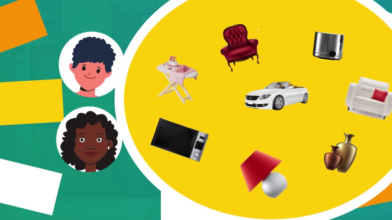 Aperçu du motion design Go Market